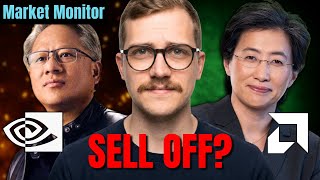 Wall Street Upgrades Nvidia But Sell Off? | Market Monitor