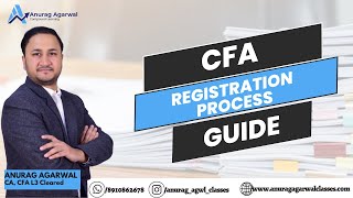 CFA Registration Process