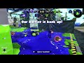 Splatoon 2 - Winning the Lead During Overtime in Clam Blitz mode