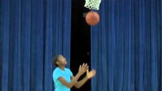 Wilbur Cross High 9th grader 6'3 Jade Hill basketball player 2015-16