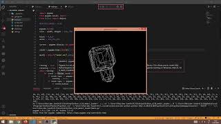 3D model renderer in Python - Massimo Sandretti