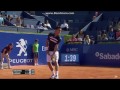 barcelona open kid crash nicolas almagro teymuraz gabashvili