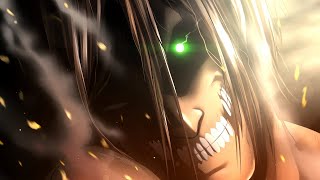Eren vs WarHammer Titan | AMV | Unstoppable - Attack on Titan Final Season 4