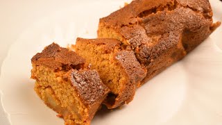 How to make Apple Caramel Pound cake りんごのパウンドケーキの作り方