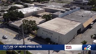 Fort Myers city leaders seek public opinion on plans for old News Press building