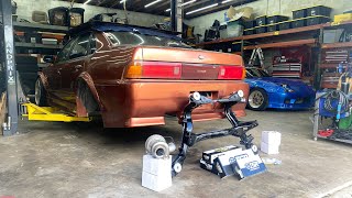 Turbo K24 RHD Cefiro Build Pt.5 Chassis Upgrades. All New Everything.