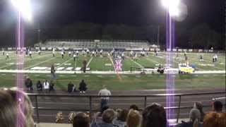 Palatka High School Marching Panthers performing Imagine and Magical Mystery Tour/A Hard Days Night