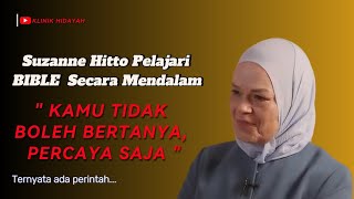 HERAN SETELAH PELAJARI BIBLE MENDALAM \