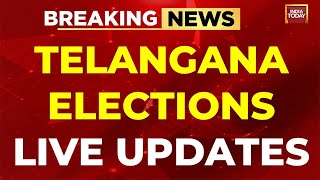 Telangana Election Results 2023 LIVE Updates | Telangana Election Result LIVE | India Today LIVE
