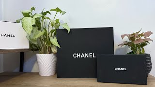 Unboxing my 1st gifted Chanel 19 bag of 2025 #unboxing #unboxingvideo #chanel