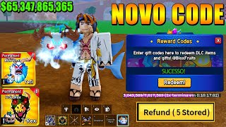 NOVOS CÓDIGO + 20 CÓDIGOS DE 2X XP BELI E RESET NO BLOX FRUITS 2025 - blox fruit codes...