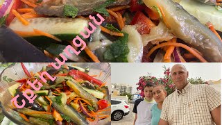 Հաճելի👨‍👩‍👦երեկոյան#զբոսանք/շքեղ🍆առողջ#աղցան🤗վլոգ vlog vlovmarianna katareva vlogառողջ աղցա