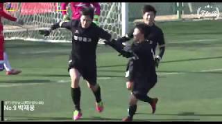 [20회 백운기 전국고교축구대회 16강] 안양공고 vs 고창북고 Goal Clip