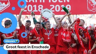 FC Twente kampioen en mag terug naar de eredivisie