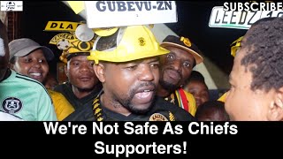 AmaZulu 1-3 Kaizer Chiefs | We're Not Safe As Chiefs Supporters!