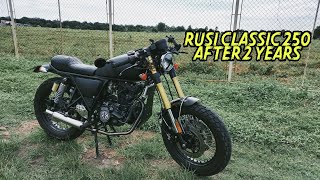 Full review Rusi Classic 250 After 2 Years/Sulit parin ba?