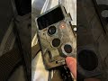 toguard trail cam problem