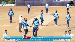 S.F.2 Dhanesh Xi VS RD 4440 Match At Late. Appa Nana smruti Chashak | Pogoan 2022 | Final_Day