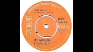 Elvis Presley (Live Show) /-/ Polk Salad Annie ...