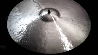 22 Rustico TH Ride, 2307g - Handcrafted cymbals by Craig Lauritsen