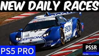 LIVE PS5 PRO - Gran Turismo 7 [New Daily Races]