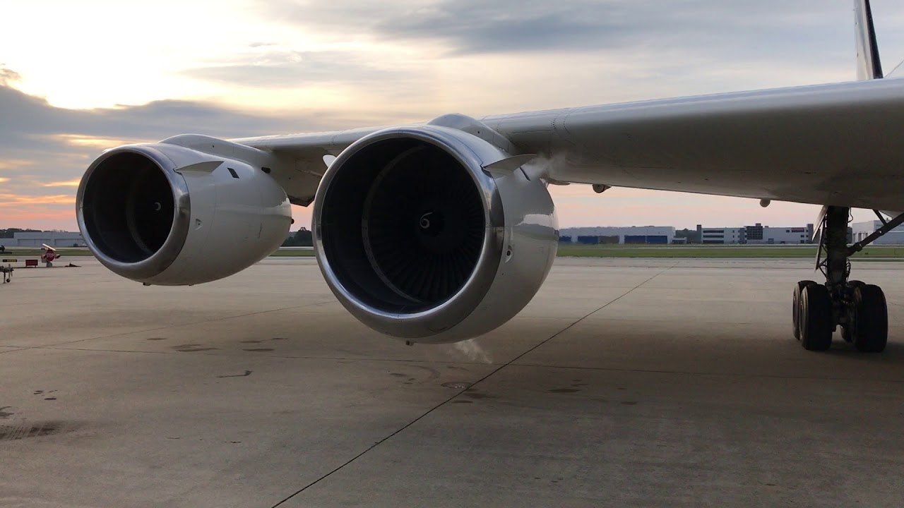 Cfm56 Start Up Youtube