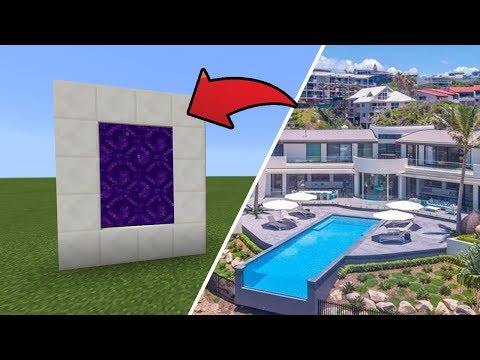 How To Make a Portal to the $24M Hillside Mansion Dimension in MCPE (Minecraft PE) How To Make a Portal to the $24M Hillside Mansion Dimension in MCPE (Minecraft PE)