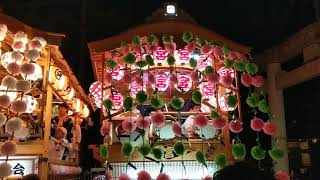 2018  豊八幡神社例大祭　本祭③