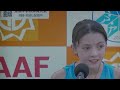 全国中学校体育大会、陸上女子、1500ｍ