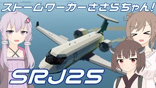 【Stormworks】完成した旅客機で編隊飛行するよ！【VOICEROID＆CeVIO実況】