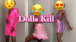 HOT GIRL HAUL|DollsKill | Nicole TV