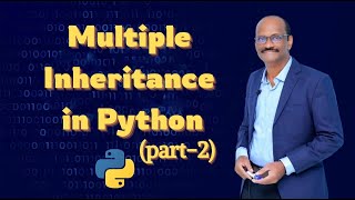 MULTIPLE INHERITANCE(PART-2) PYTHON @logicbits8506 #python #inheritance #multipleinheritance