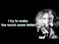 Lady Gaga - Million Reasons (lyrics)