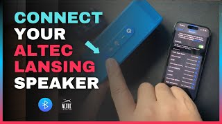 How to Connect Altec Lansing Bluetooth Speaker to Any Device