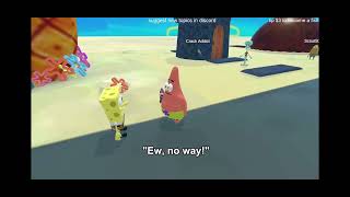 (Sponge AI) Deez nutz in your mouth!