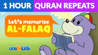 Download Lagu Surah Al Falaq Repeats with ZAKY Let s Memorise Qu... MP3 Gratis