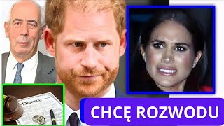 📢 HARRY ŻĄDA ROZWODU! MROCZNA PRZESZŁOŚĆ MEGHAN WYCHODZI NA JAW! 👑🔥