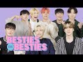 This Member Of ATEEZ Gets IGNORED In The Group Chat?! | Besties on Besties | Seventeen