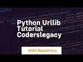 Python Urllib Tutorial CodersLegacy