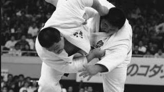 JUDO 1984 All Japan: Yasuhiro Yamashita 山下泰裕 (JPN) IPPON!