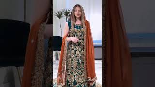 Exclusive Collection by Elaf Bridal Uk in detail/ladies outfit