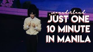 [ASTRO 차은우] 191026 JUST ONE 10 MINUTE MANILA — EUNWOO 애교 PUNISHMENT