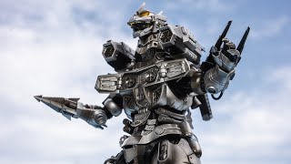 S.H.MonsterArts 3式機龍 重武装型/高機動型 ゴジラ×モスラ×メカゴジラ 東京SOS