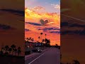 아름다운 석양을 주제로 한 영상 sunset 노을 석양