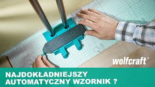 Jak precyzyjnie odwzorować kształt - wzornik do konturów | wolfcraft