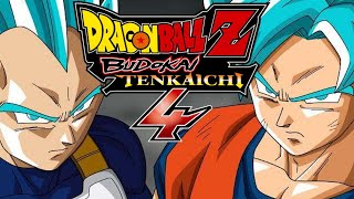 Dragon Ball Budokai Tenkaichi 4 (New Game Mode) #tenkaichi4