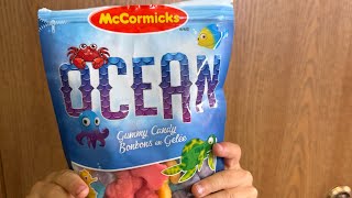 Ocean Gummies!  (Canadian Candy)