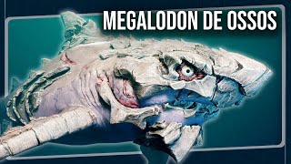 Evolução do MEGALODON - Mega Tubarão com Conjunto Ósseo | MANEATER Gameplay em Português PT-BR
