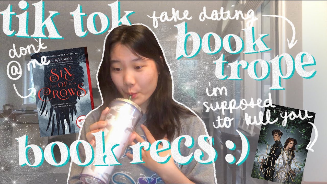 Tik Tok Book Trope Recommendations! (bc Book Tok Is Taking Over My Life ...