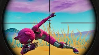 10 minutes of the LUCKIEST plays I've ever seen in Fortnite #4
